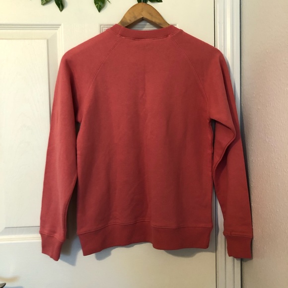 Vintage Snoopy Light Red Sweatshirt - Picture 4 of 4